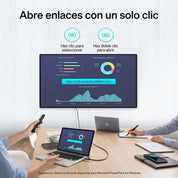 Puntero Presentador Láser UGREEN 2.4 GHz Alcance hasta 200m - 50654