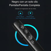 Puntero Presentador Láser UGREEN 2.4 GHz Alcance hasta 200m - 50654