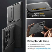 Case Spigen Optik Armor Galaxy S24 Ultra