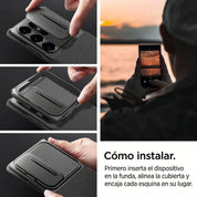 Case Spigen Optik Armor Galaxy S24 Ultra