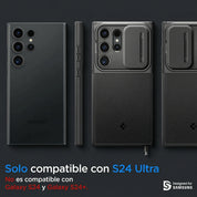 Case Spigen Optik Armor Galaxy S24 Ultra
