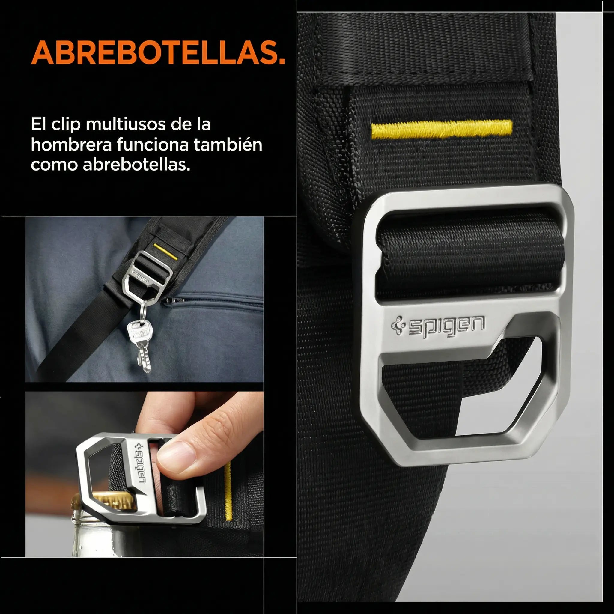 Riñonera Spigen Sling Bang Bolso
