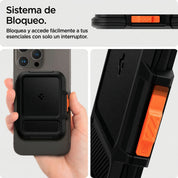 Tarjetero Spigen Lock Fit Wallet MagSafe