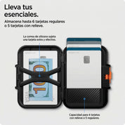 Tarjetero Spigen Lock Fit Wallet MagSafe