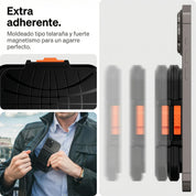 Tarjetero Spigen Lock Fit Wallet MagSafe