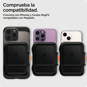 Tarjetero Spigen Lock Fit Wallet MagSafe