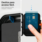 Tarjetero Spigen Lock Fit Wallet MagSafe