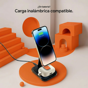 Case Spigen Nano Pop Lock AirPods Pro 3 - Orange Beige
