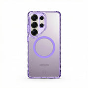 Case ItSkins Hybrid R Clear Galaxy S26 Ultra (Magsafe) - Light Purple