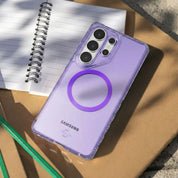 Case ItSkins Hybrid R Clear Galaxy S26 Ultra (Magsafe) - Light Purple