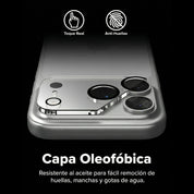 Protector de Cámara Ringke Full Cover Glass iPhone 17 Pro Max (2 und)
