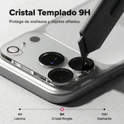 Protector de Cámara Ringke Full Cover Glass iPhone 17 Pro Max (2 und)