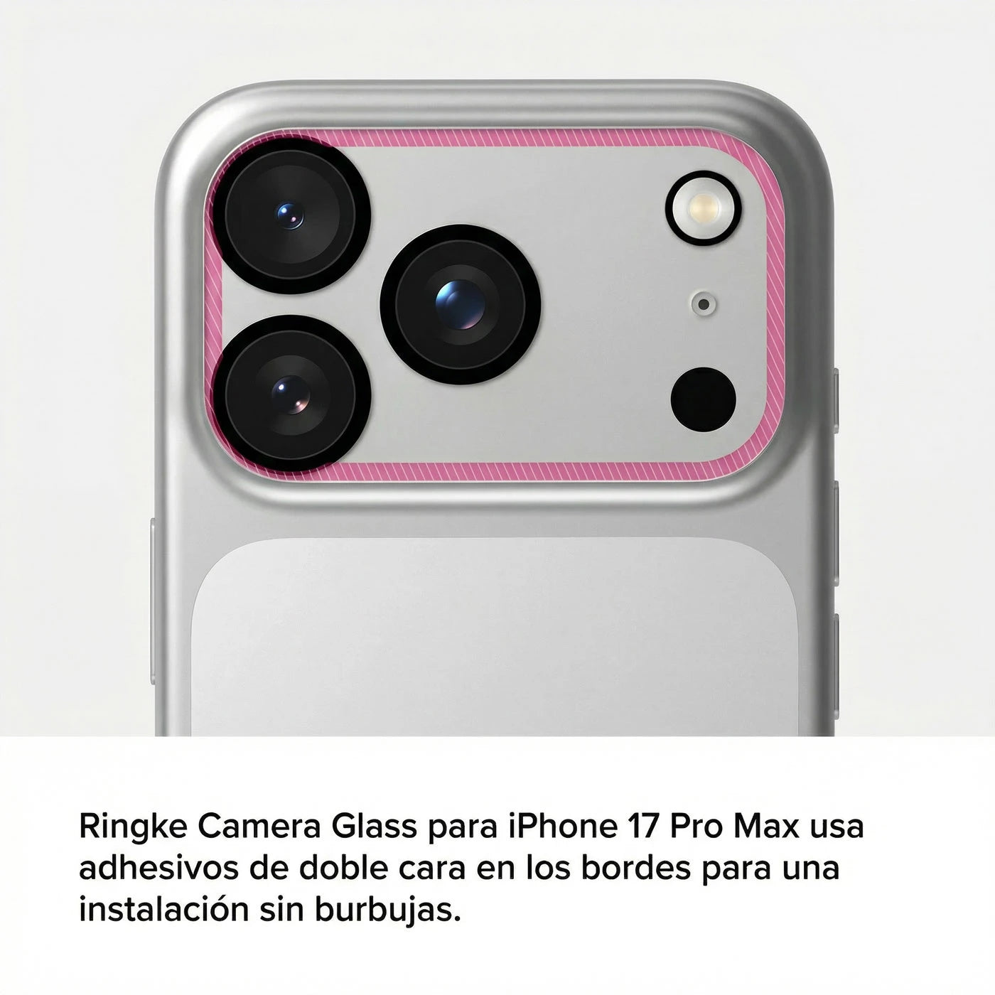 Protector de Cámara Ringke Full Cover Glass iPhone 17 Pro Max (2 und)