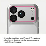 Protector de Cámara Ringke Full Cover Glass iPhone 17 Pro Max (2 und)