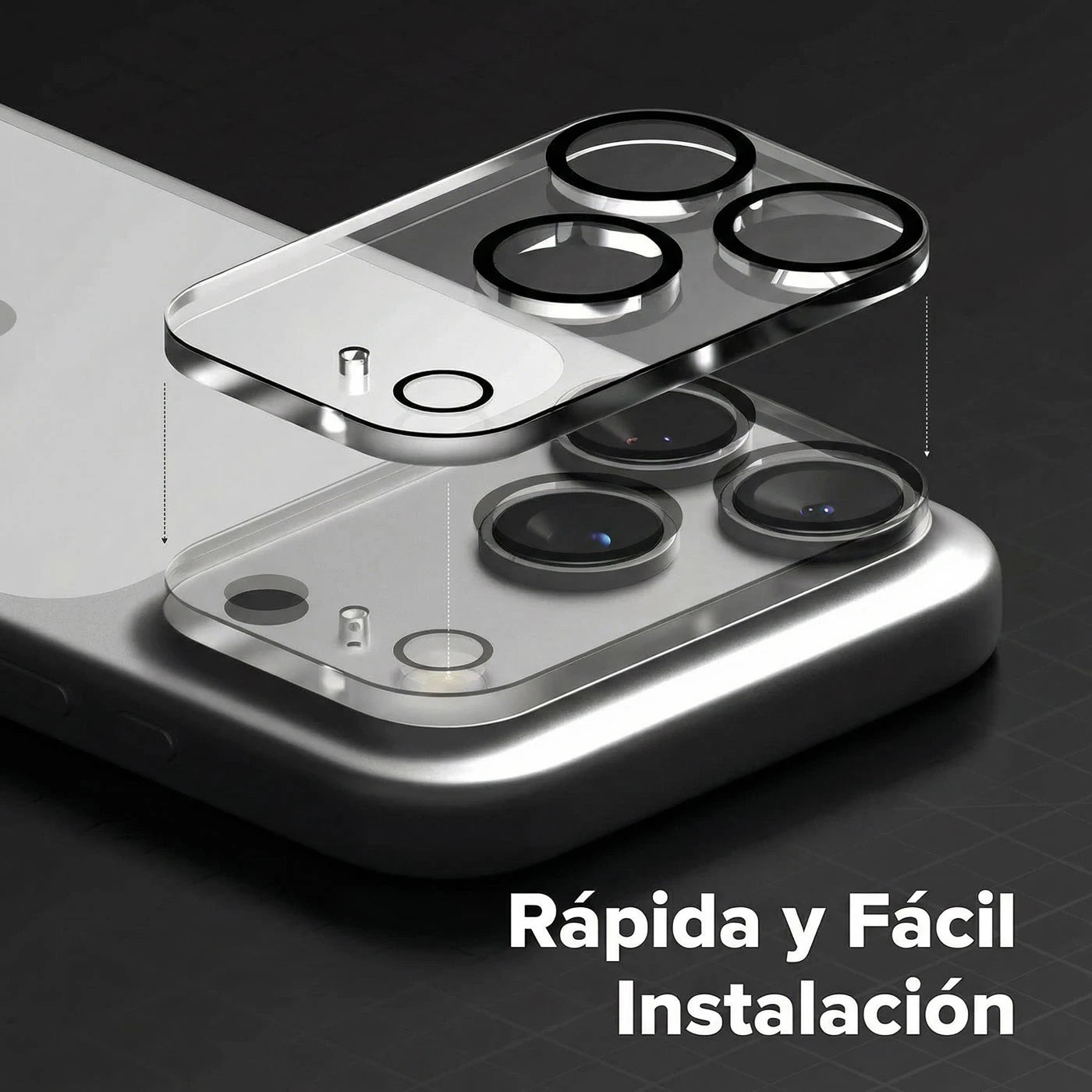 Protector de Cámara Ringke Full Cover Glass iPhone 17 Pro Max (2 und)