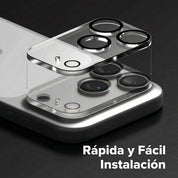 Protector de Cámara Ringke Full Cover Glass iPhone 17 Pro Max (2 und)