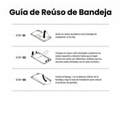 Mica Vidrio Ringke Easy Slide Nintendo Switch 2 (Instalador) 2 UND