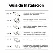 Mica Vidrio Ringke Easy Slide Nintendo Switch 2 (Instalador) 2 UND