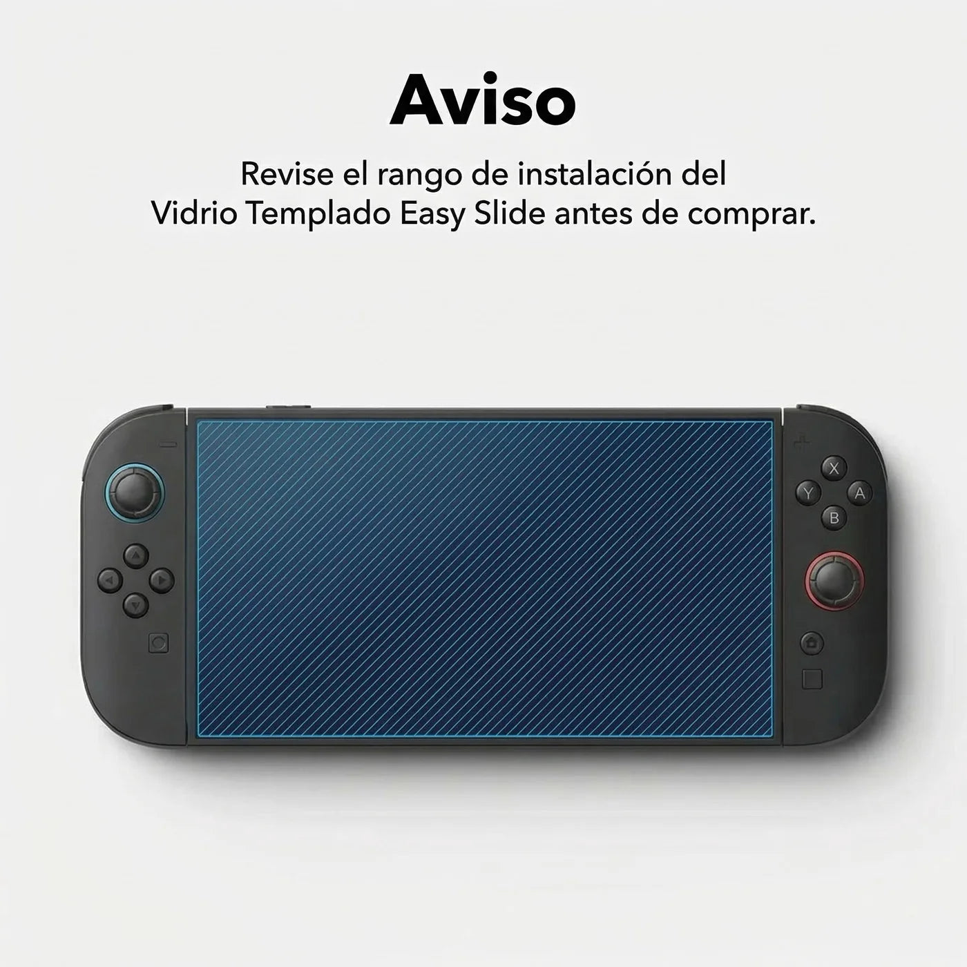 Mica Vidrio Ringke Easy Slide Nintendo Switch 2 (Instalador) 2 UND