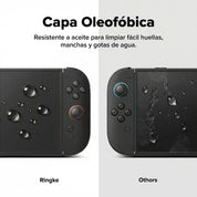 Mica Vidrio Ringke Easy Slide Nintendo Switch 2 (Instalador) 2 UND