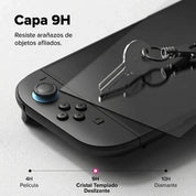 Mica Vidrio Ringke Easy Slide Nintendo Switch 2 (Instalador) 2 UND
