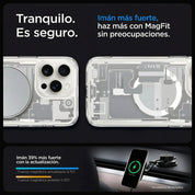 Case Spigen Ultra Hybrid Zero One White iPhone 15 Pro Max (MagSafe)