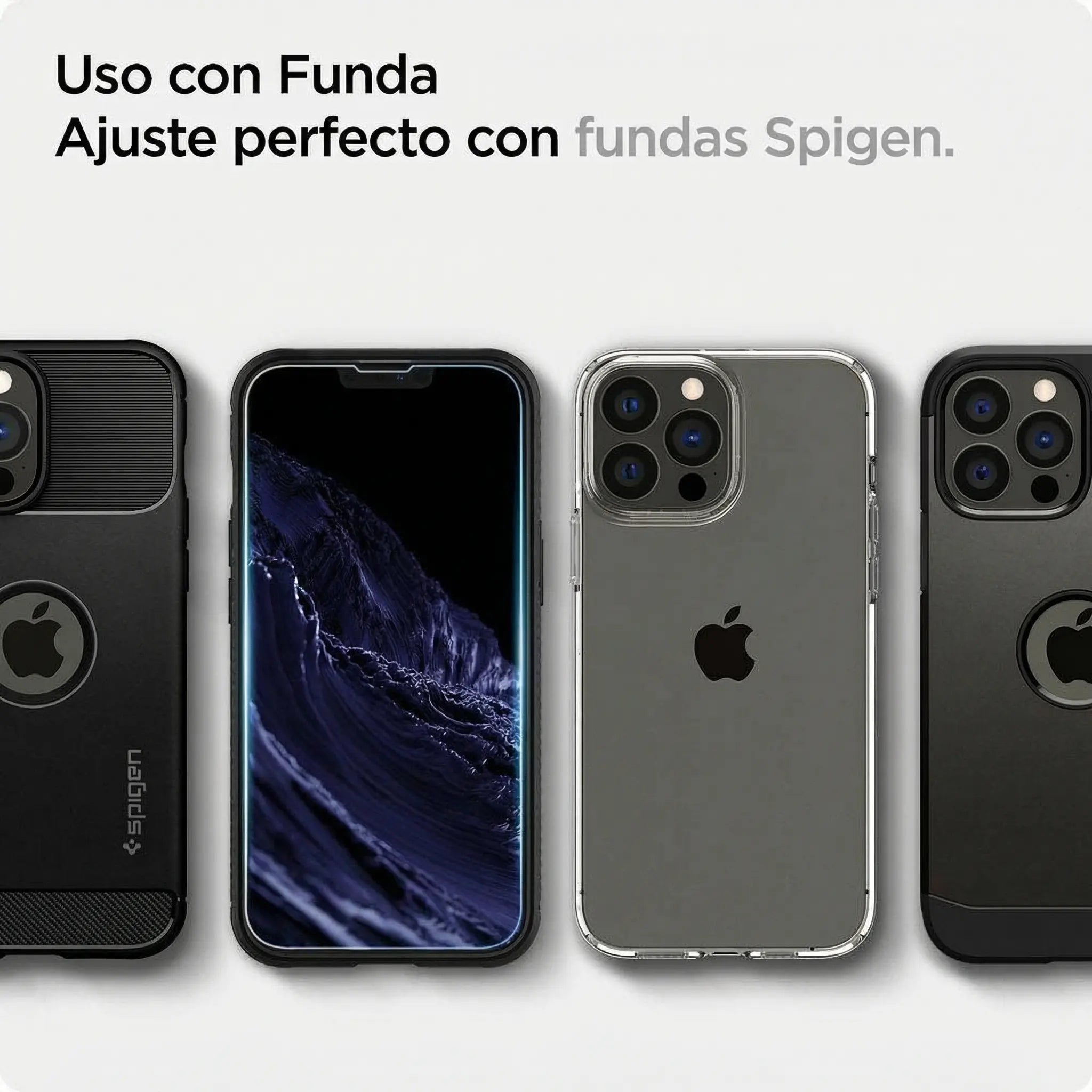 Spigen EZ FIT GLAS.tR S.P. iPhone 14 Plus / iPhone 13 Pro Max (2 UND)