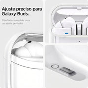 Case Spigen Ultra Hybrid Galaxy Buds3 / 3 Pro - Jet White