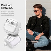 Case Spigen Ultra Hybrid Galaxy Buds3 / 3 Pro - Jet White
