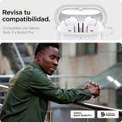 Case Spigen Ultra Hybrid Galaxy Buds3 / 3 Pro - Jet White