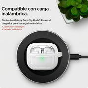 Case Spigen Ultra Hybrid Galaxy Buds3 / 3 Pro - Jet White