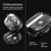 Case Spigen Ultra Hybrid AirPods Pro 2 (MagSafe) -  Zero One