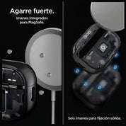 Case Spigen Ultra Hybrid AirPods Pro 2 (MagSafe) -  Zero One