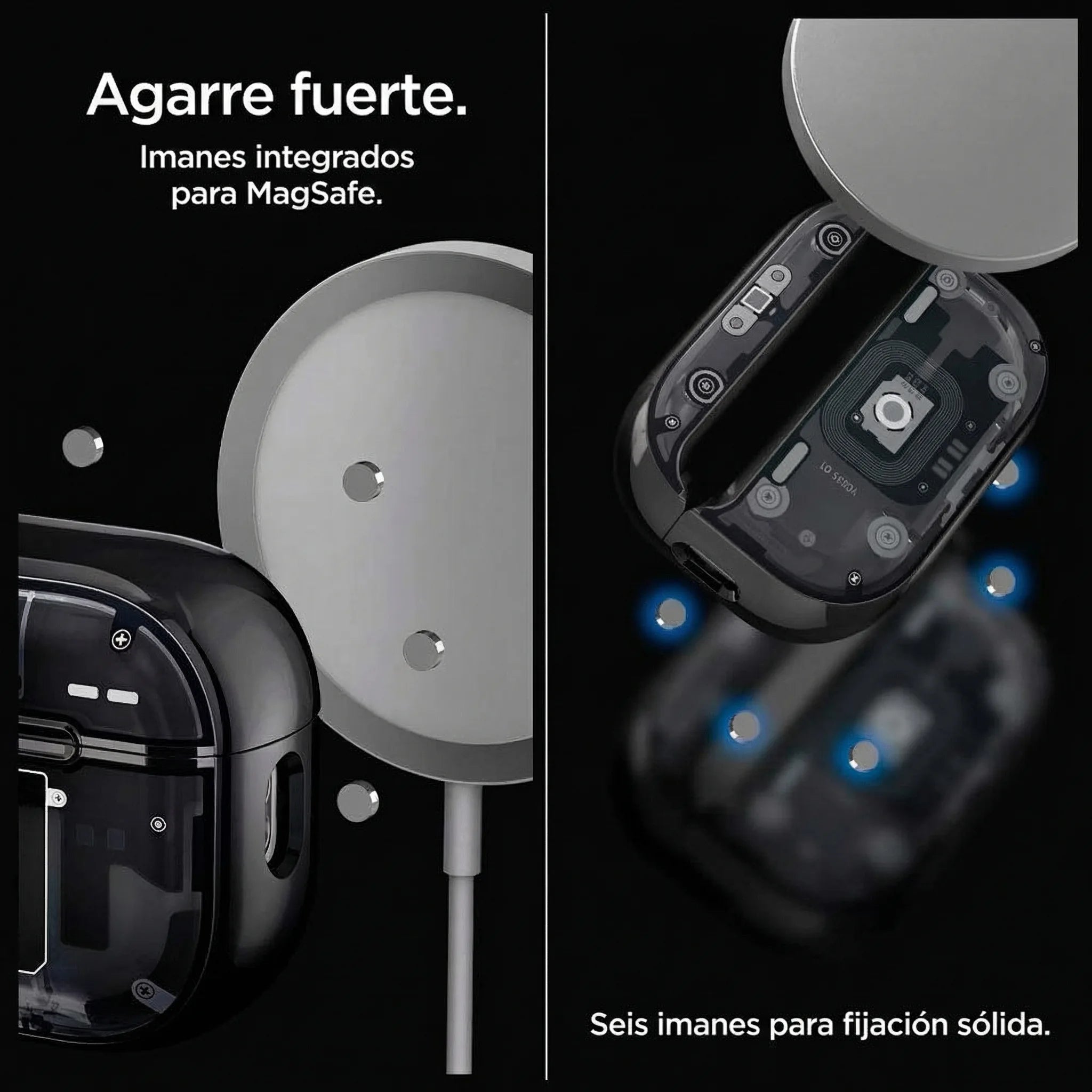Case Spigen Ultra Hybrid AirPods Pro 2 (MagSafe) -  Zero One