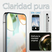 Protector de pantalla Spigen EZ FIT GLAS.tR Pixel 10 / 10 Pro / 9 / 9 Pro (2 UND)