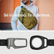 Case Llavero Rugged Armor Spigen para Airtag