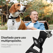 Case Llavero Rugged Armor Spigen para Airtag