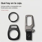 Case Llavero Rugged Armor Spigen para Airtag