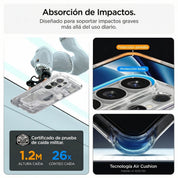Case Spigen Ultra Hybrid Zero One Mag Fit Galaxy S26 Ultra (MagSafe) Qi2 - White