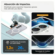 Case Spigen Ultra Hybrid Galaxy S26 (MagSafe) - Clear