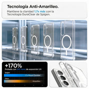 Case Spigen Ultra Hybrid Galaxy S26 (MagSafe) - Clear