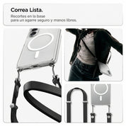 Case Spigen Ultra Hybrid Galaxy S26 (MagSafe) - Clear