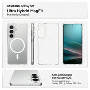 Case Spigen Ultra Hybrid Galaxy S26 (MagSafe) - Clear