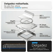 Case Spigen Ultra Hybrid Galaxy S26 (MagSafe) - Clear