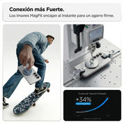 Case Spigen Ultra Hybrid Galaxy S26 (MagSafe) - Clear