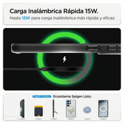 Case Spigen Ultra Hybrid Galaxy S26 (MagSafe) - Clear