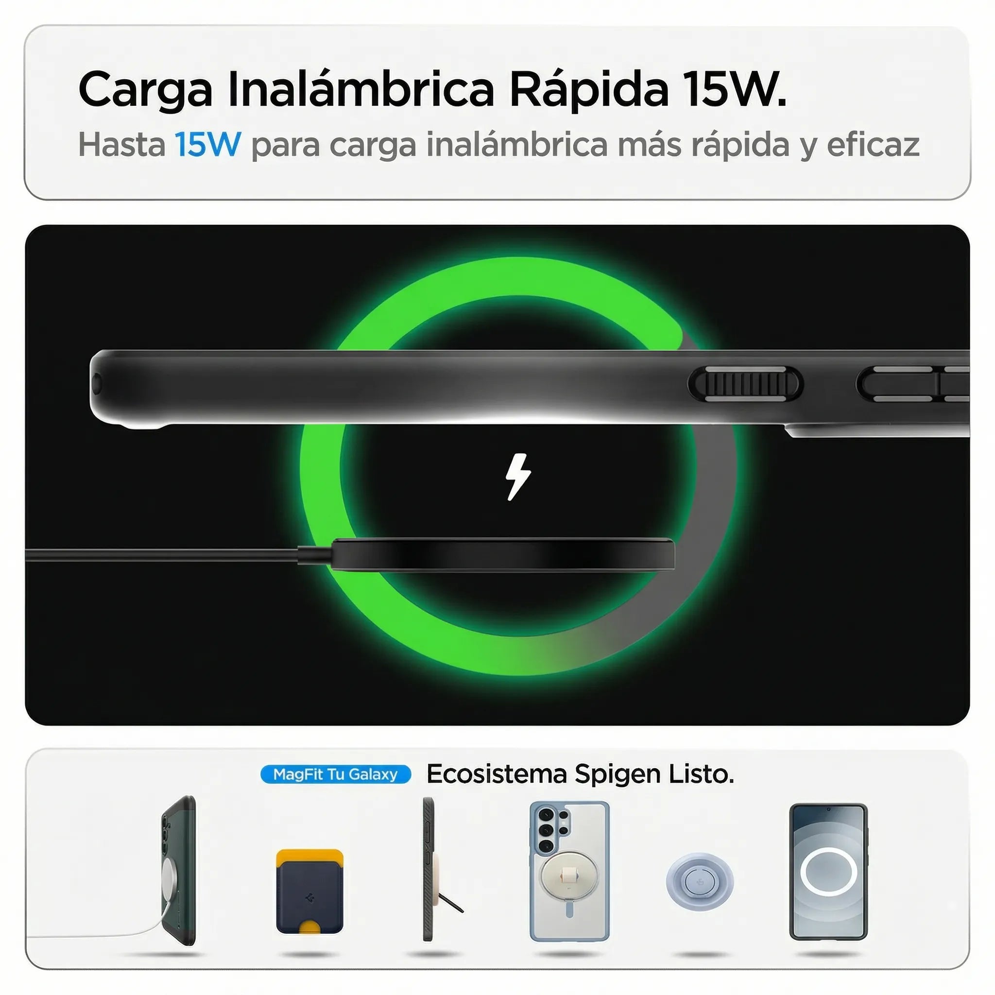 Case Spigen Ultra Hybrid Galaxy S26 (MagSafe) - Clear