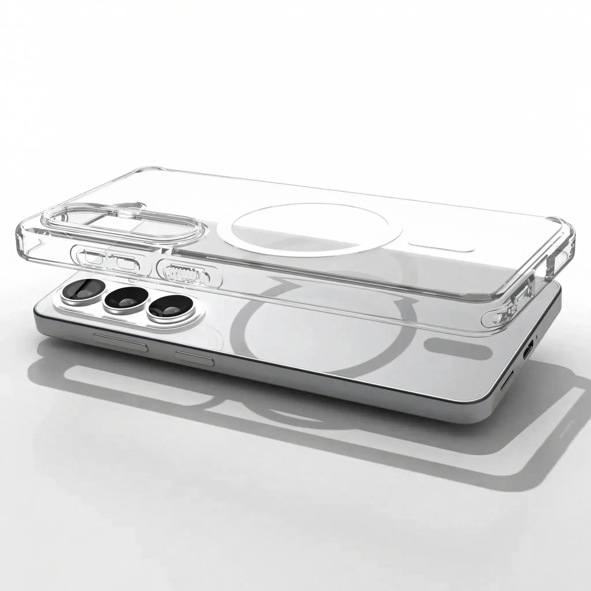 Case Spigen Ultra Hybrid Galaxy S26 (MagSafe) - Clear