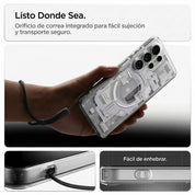 Case Spigen Ultra Hybrid Zero One Mag Fit Galaxy S26 Ultra (MagSafe) Qi2 - White
