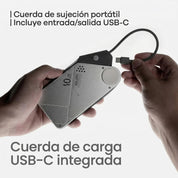 Power Bank Aulumu M10 10,000mAh Qi2 3 en 1 (Magsafe)